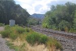 Tracks West Of Glenwood Springs Station